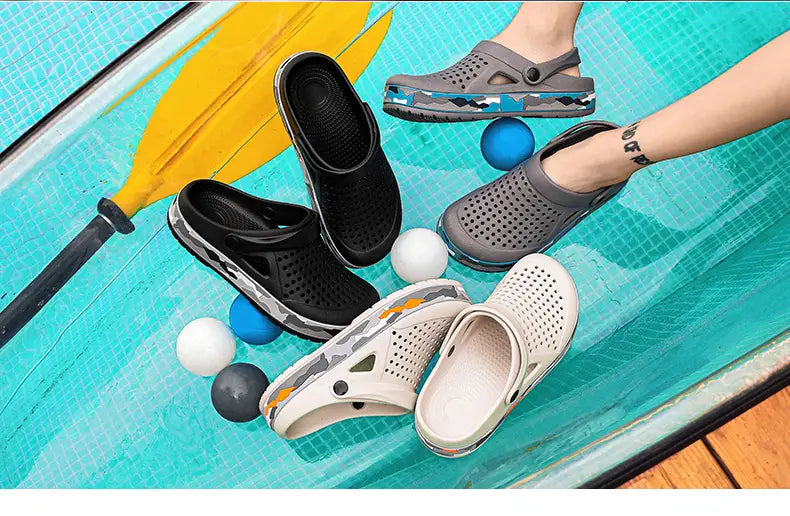 Summer Sandals With Baotou