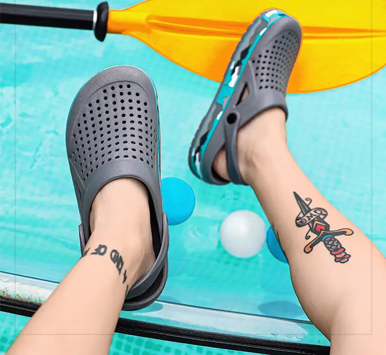Summer Sandals With Baotou
