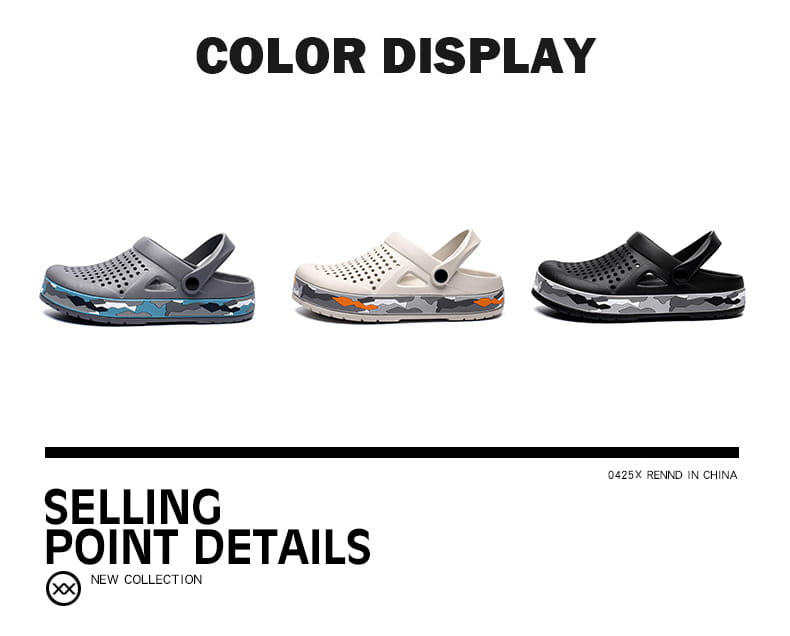 Summer Sandals With Baotou