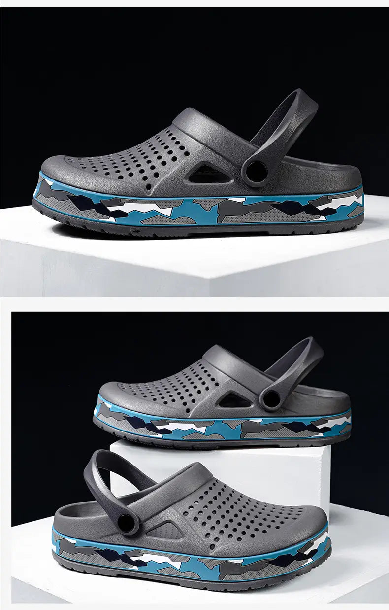 Summer Sandals With Baotou