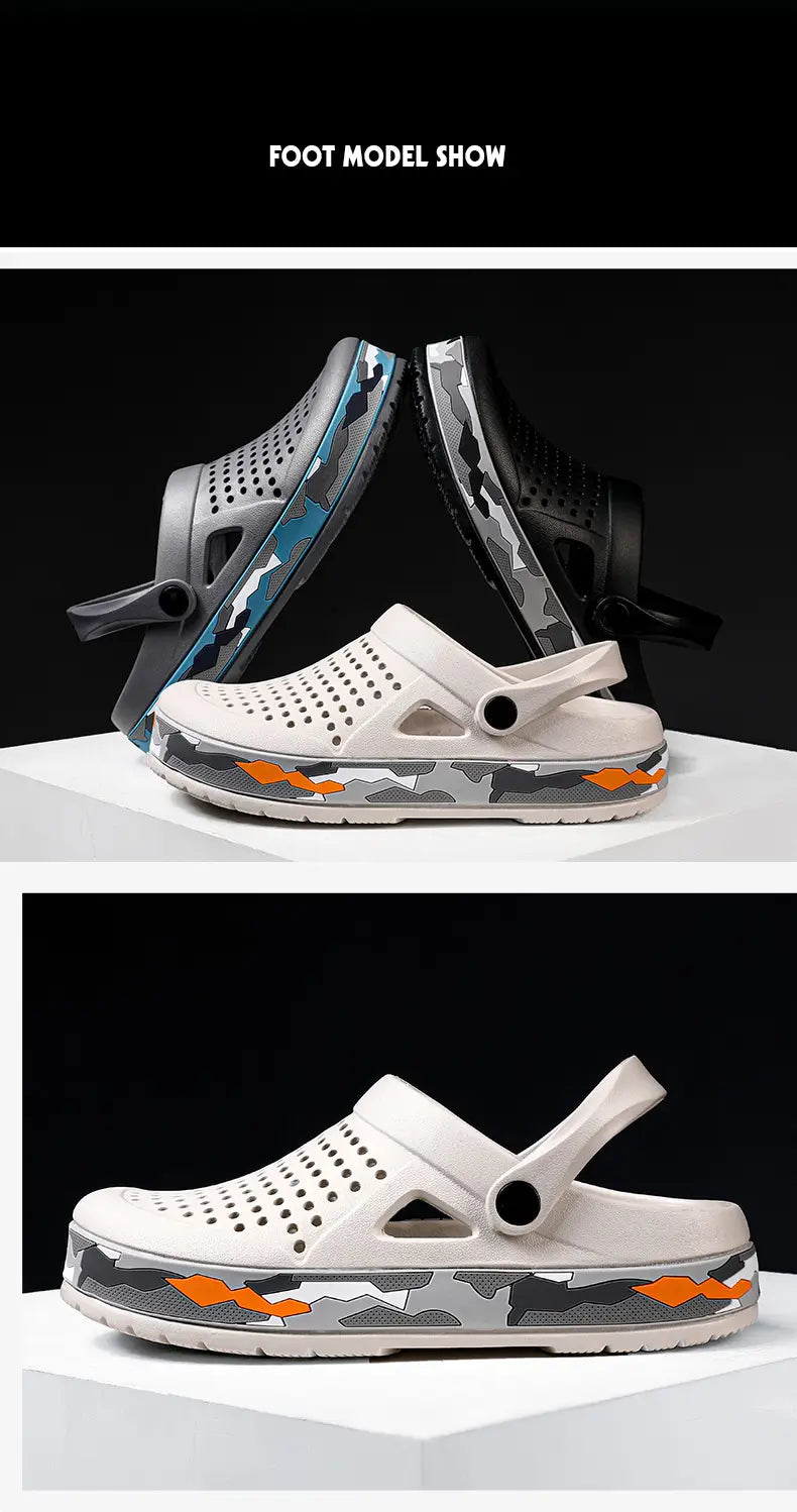 Summer Sandals With Baotou