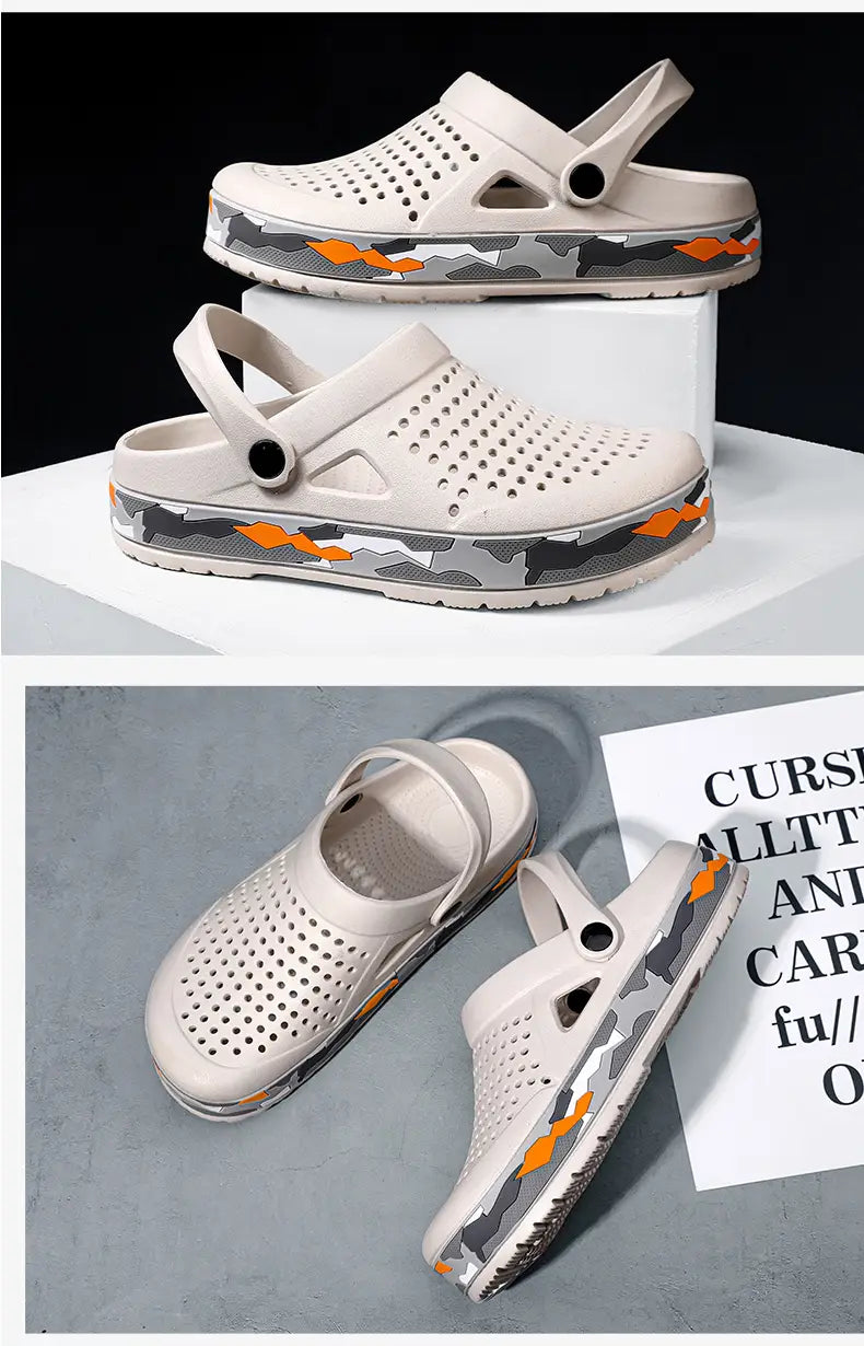 Summer Sandals With Baotou