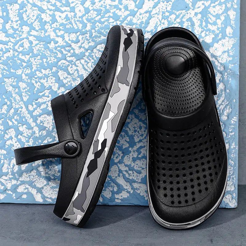 Summer Sandals With Baotou