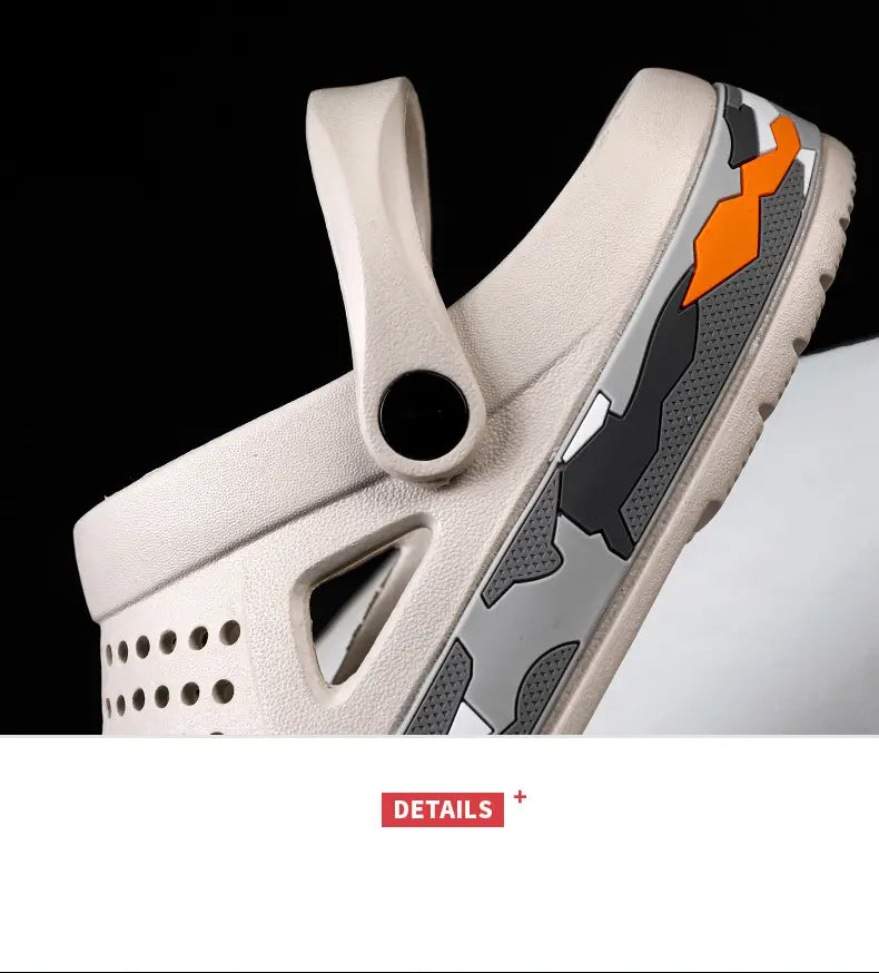 Summer Sandals With Baotou