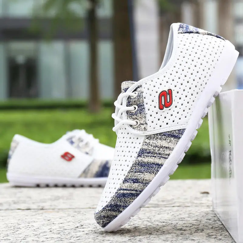 Cloth Shoes Men’S Summer Breathable Deodorant Peas Shoes Canvas Shoes Men’S Lazy Shoes
