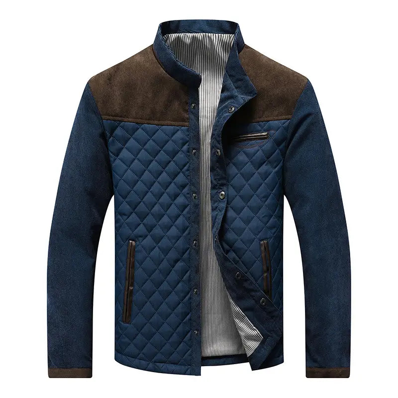 Spring Autumn New Men’s Casual Jackets Solid Men Patchwork Slim Fit Coats Male Tracksuit Mens Sportswear Men