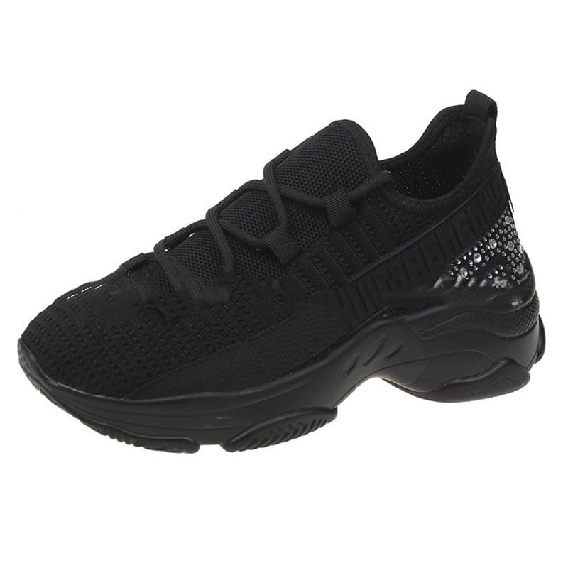 Flying Woven Shoes Women’S Women’S Shoes Casual Mesh Breathable Sports Running Shoes