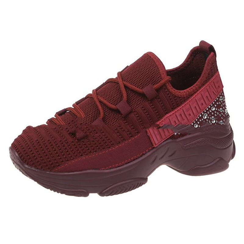 Flying Woven Shoes Women’S Women’S Shoes Casual Mesh Breathable Sports Running Shoes