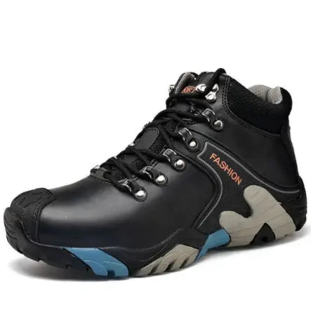 Men’S High-Top Non-Slip And Wear-Resistant Outdoor Hiking Shoes
