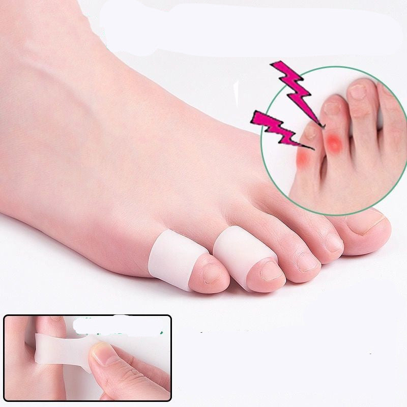 Toe Wear Protective Cover Silicone Small Toe Inversion