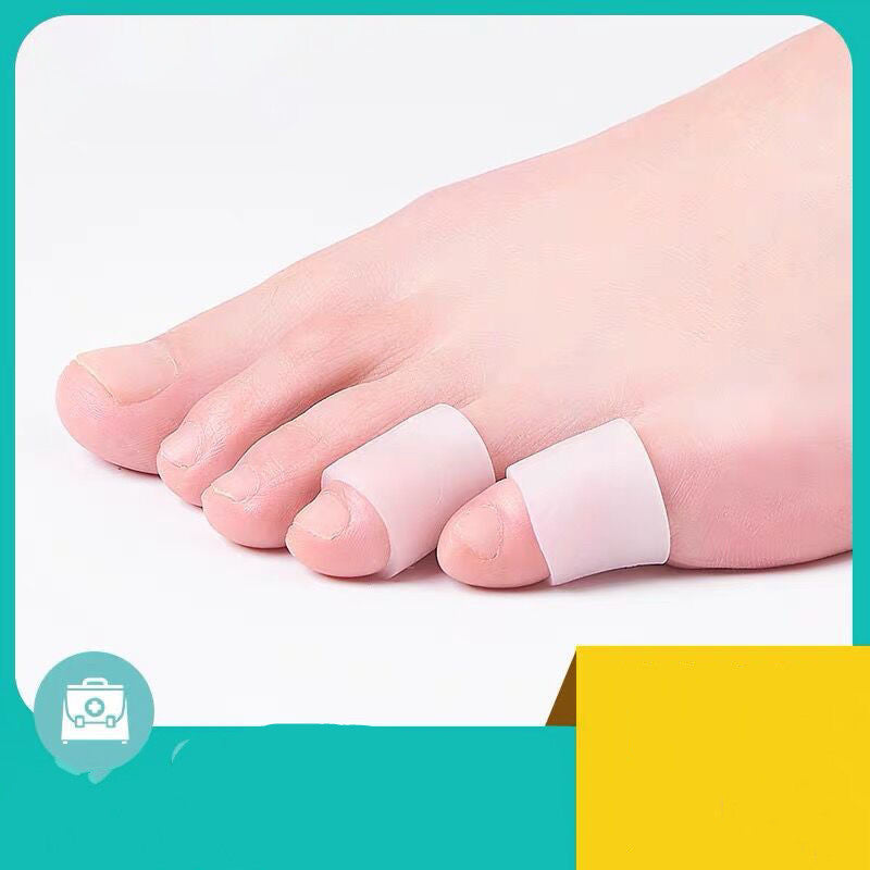 Toe Wear Protective Cover Silicone Small Toe Inversion