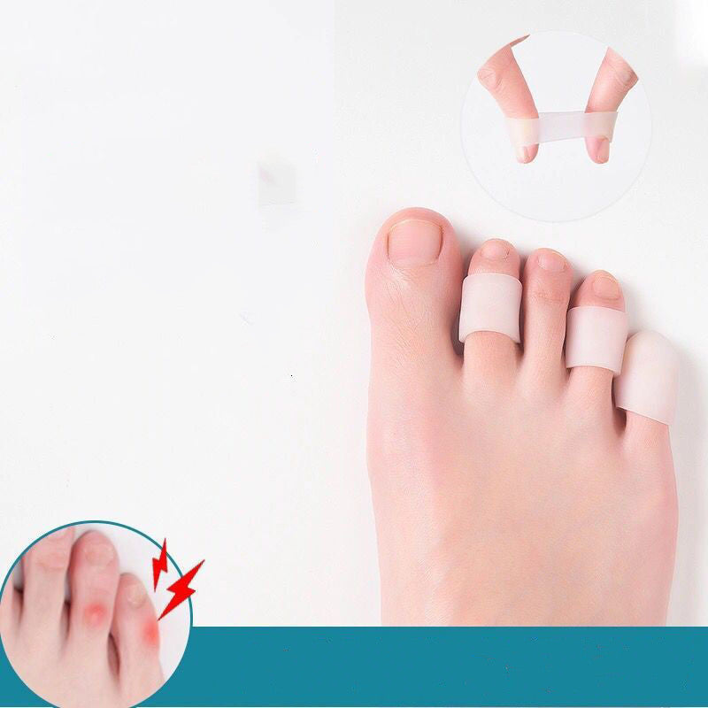 Toe Wear Protective Cover Silicone Small Toe Inversion