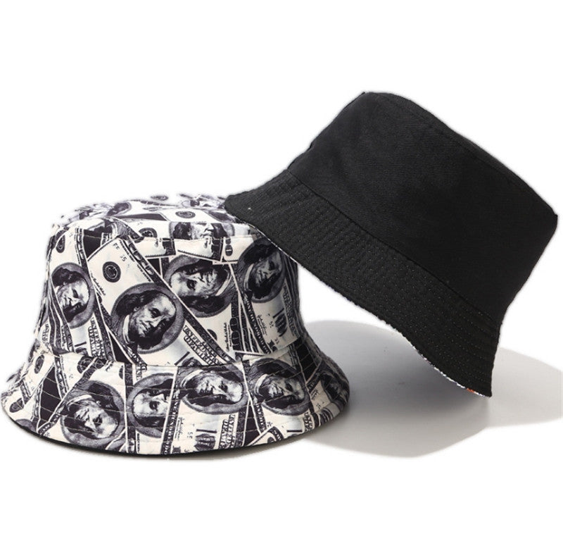 Lattice Element Sun Hat Female Japanese