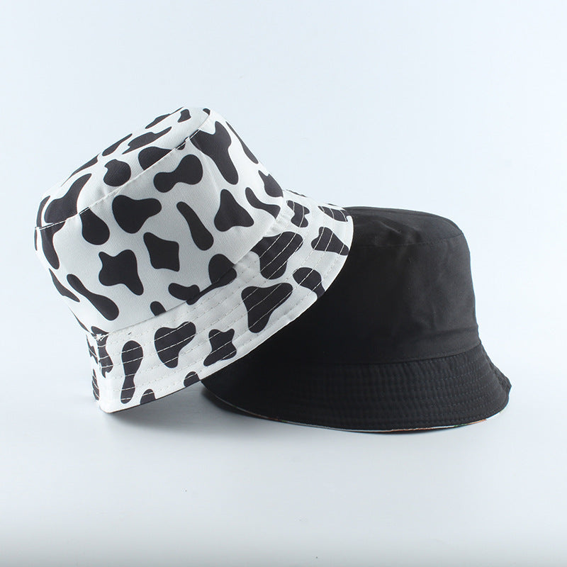 Lattice Element Sun Hat Female Japanese