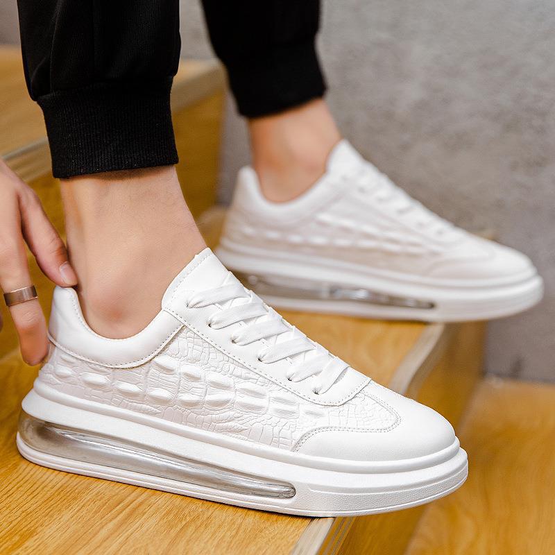 Trendy Leather Men’s Shoes Fashion Casual Sneakers