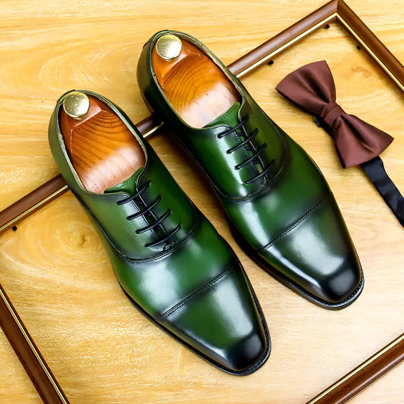 Leather ShoeS