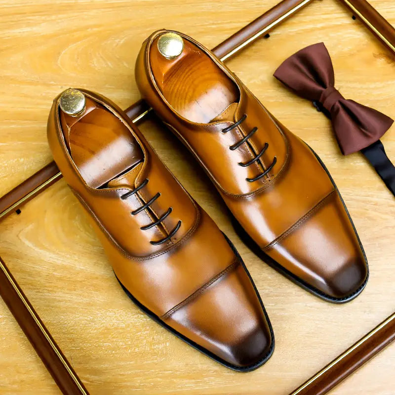 Leather ShoeS