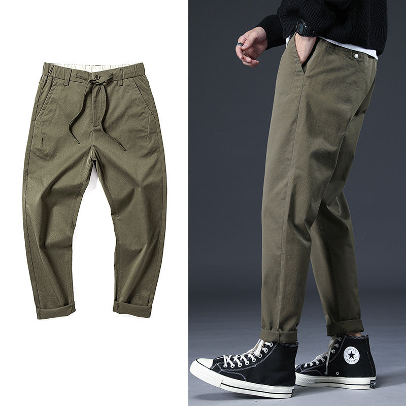 Casual Pants Men's Autumn And Winter Work Clothes Sportswear