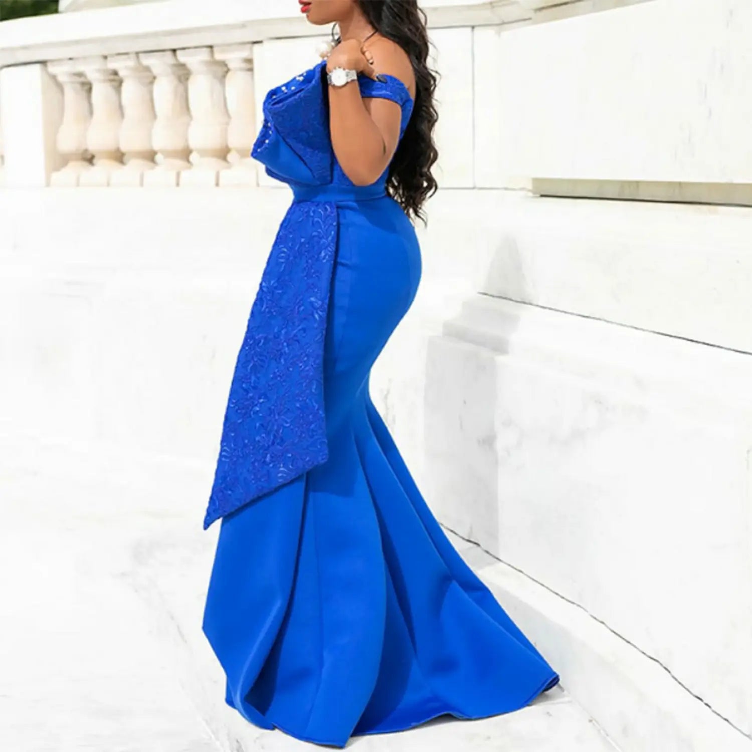 Dresses Women’s Dresses European And American Banquet Evening Dress Bridesmaid Dress