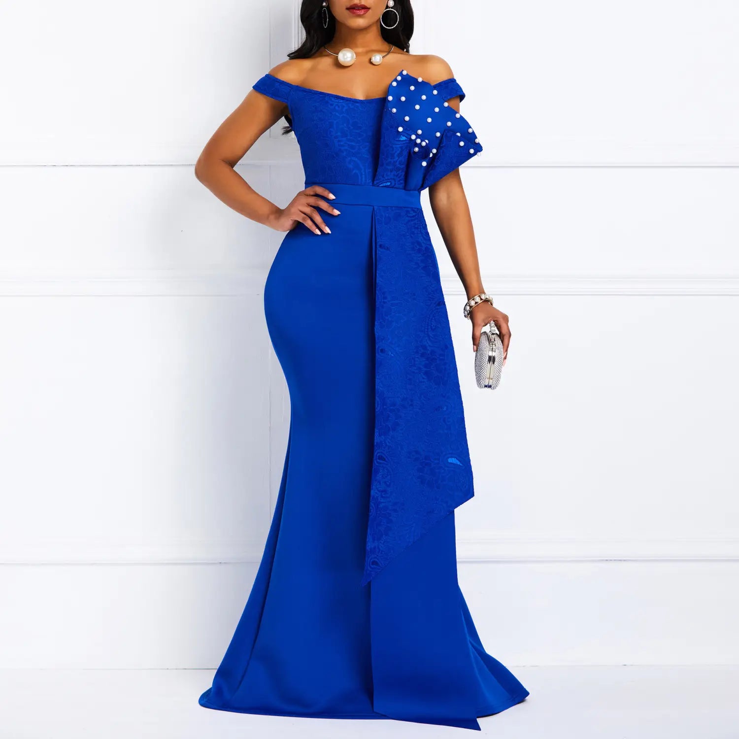 Dresses Women’s Dresses European And American Banquet Evening Dress Bridesmaid Dress