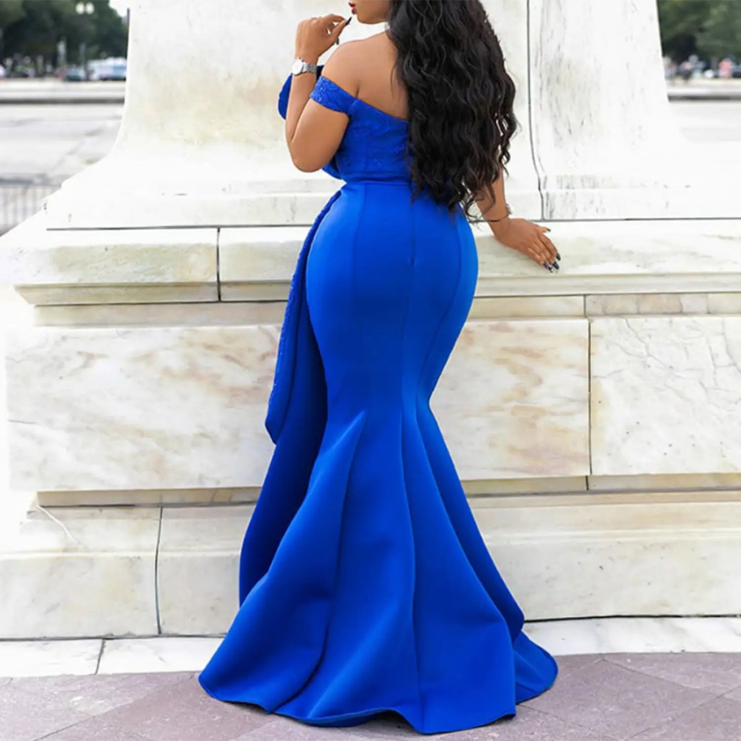 Dresses Women’s Dresses European And American Banquet Evening Dress Bridesmaid Dress