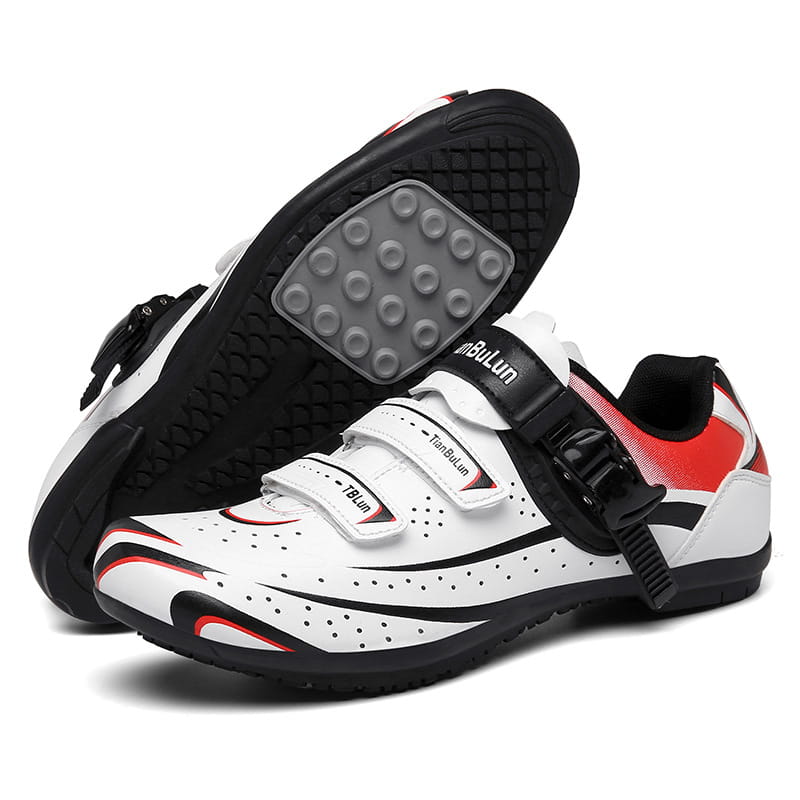Outdoor Non-lock Cycling Shoes Rubber Sole Men And Women Couple All-terrain Cycling Shoes
