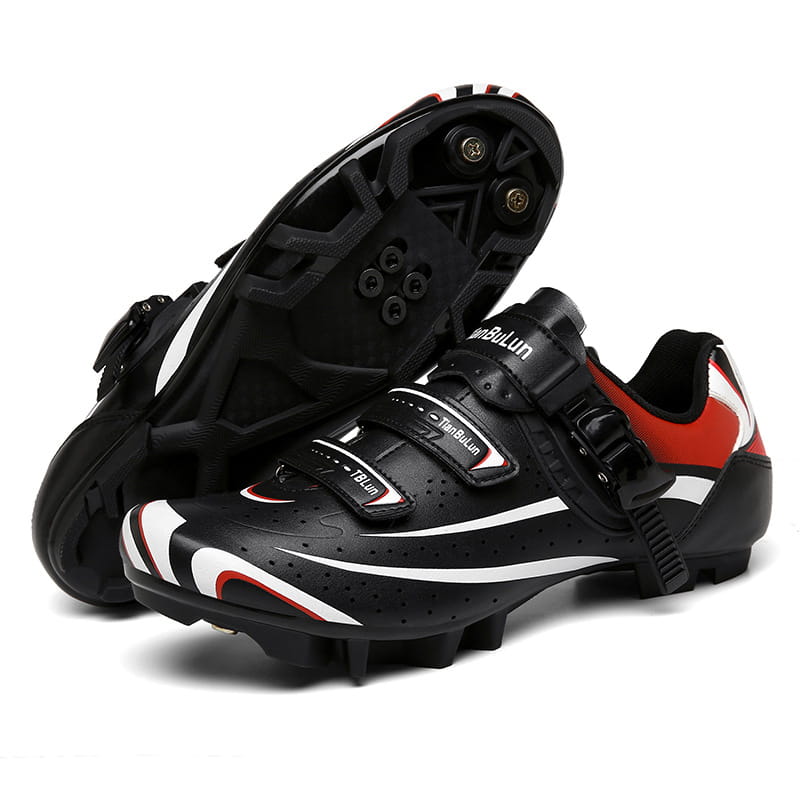 Outdoor Non-lock Cycling Shoes Rubber Sole Men And Women Couple All-terrain Cycling Shoes