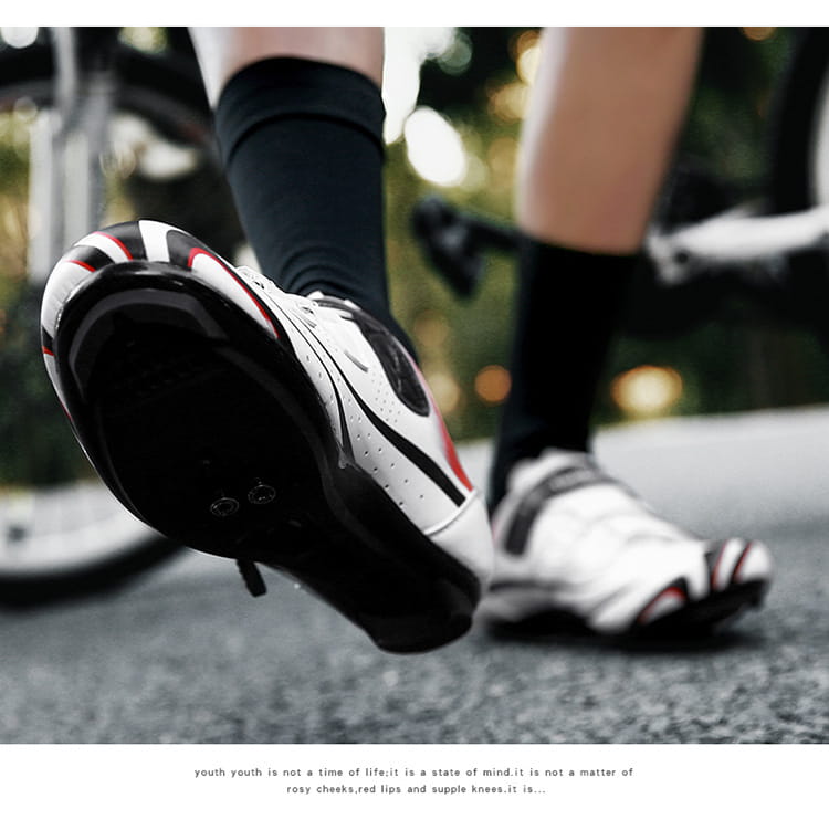Outdoor Non-lock Cycling Shoes Rubber Sole Men And Women Couple All-terrain Cycling Shoes