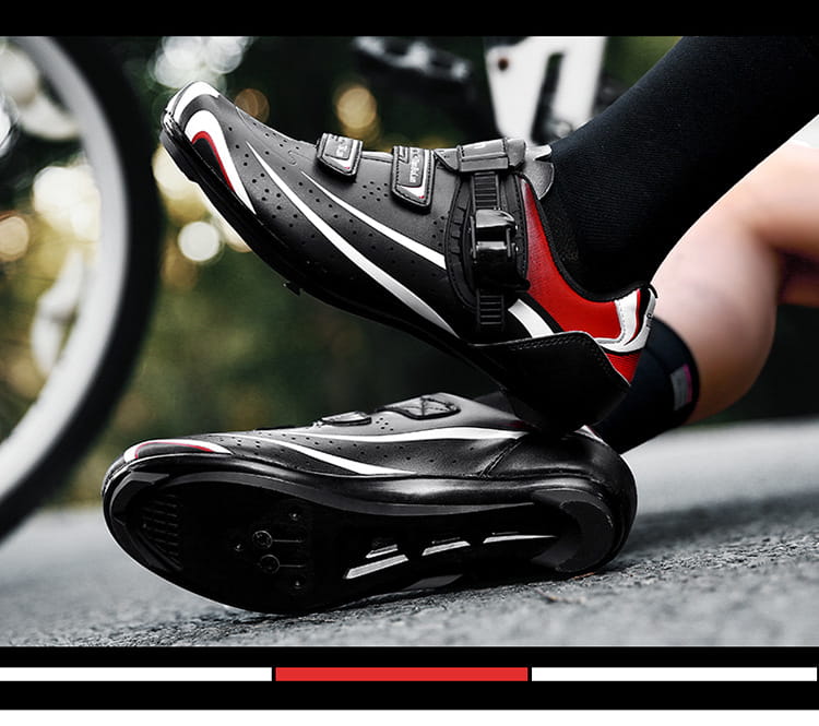 Outdoor Non-lock Cycling Shoes Rubber Sole Men And Women Couple All-terrain Cycling Shoes