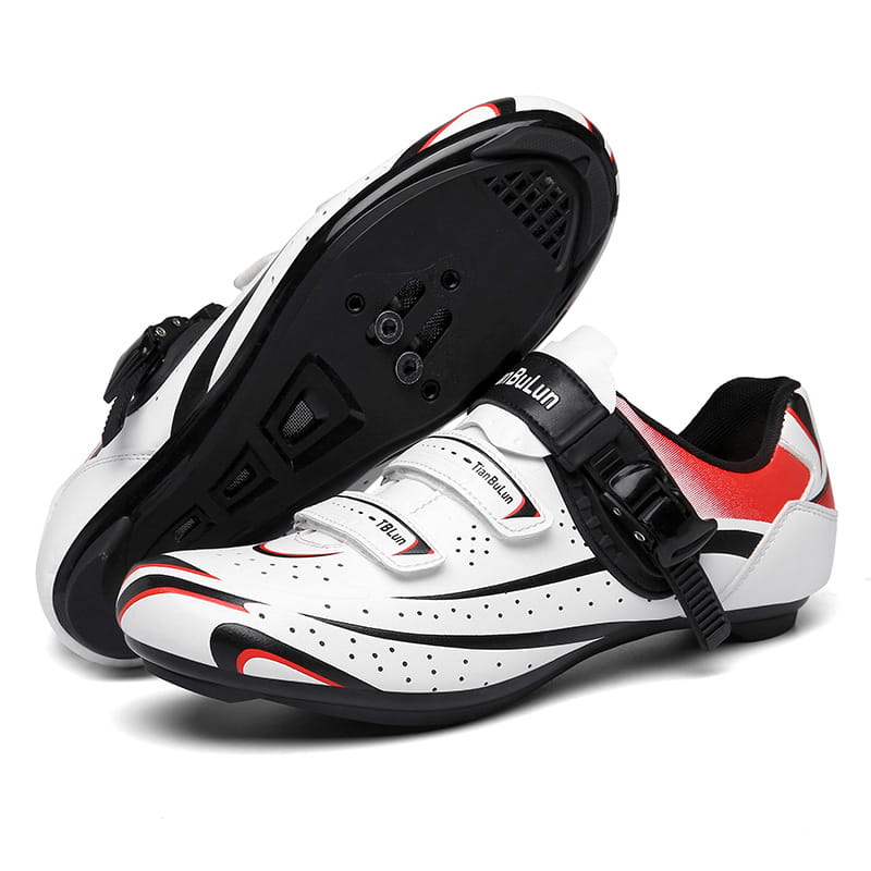 Outdoor Non-lock Cycling Shoes Rubber Sole Men And Women Couple All-terrain Cycling Shoes