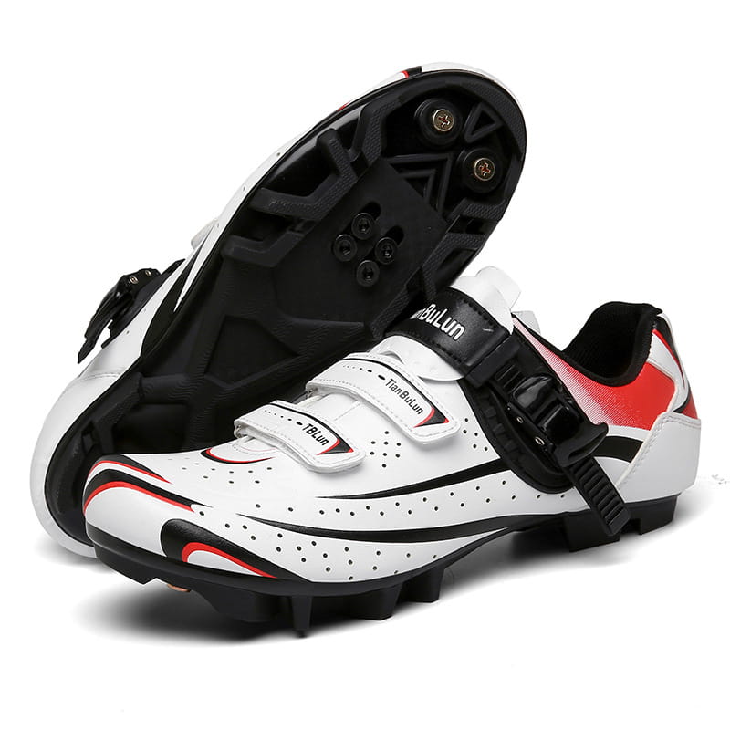 Outdoor Non-lock Cycling Shoes Rubber Sole Men And Women Couple All-terrain Cycling Shoes