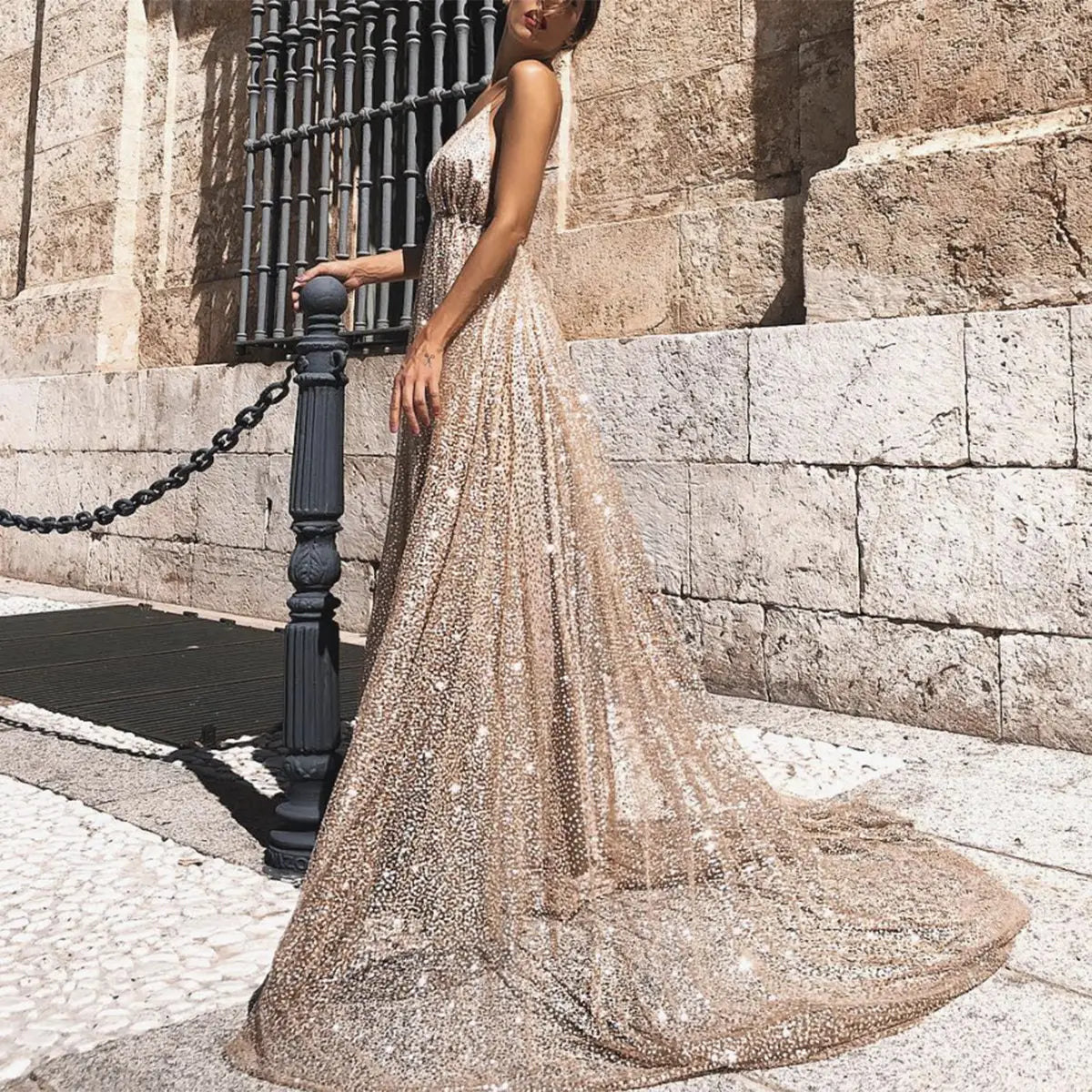 Evening Gown Women Dress Ladies Pencil Party Dresses
