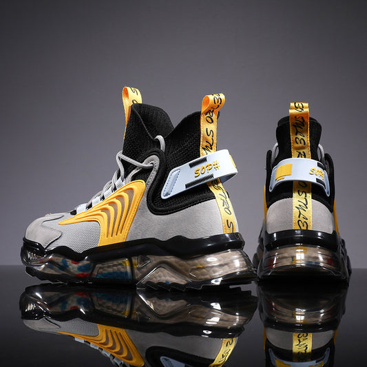 Blade Men's Shoes Net Celebrity Shock Absorption Sports Running Shoes
