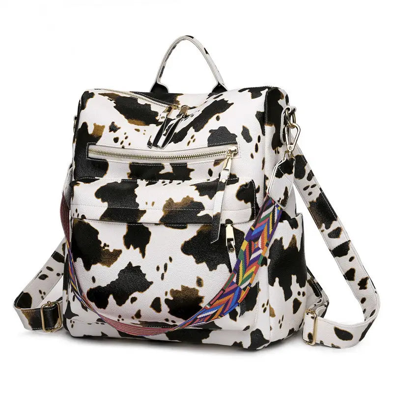 Leisure One-shoulder School Bag