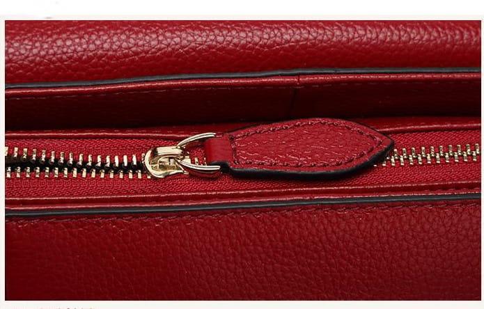 European And American New Leather Handbags Big Bags Ladies All-match Handbags First Layer Cowhide Single Shoulder