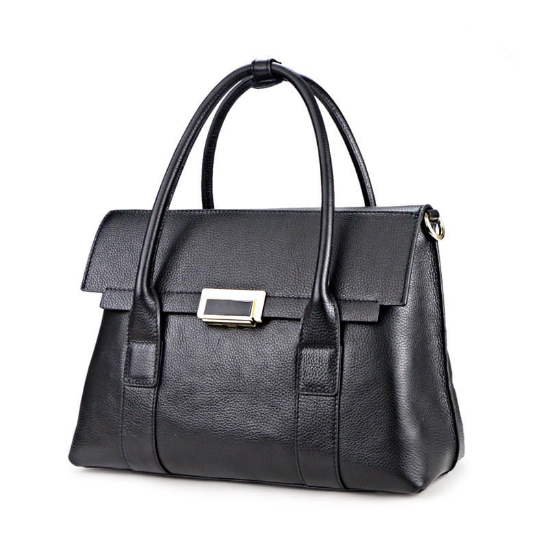 European And American New Leather Handbags Big Bags Ladies All-match Handbags First Layer Cowhide Single Shoulder