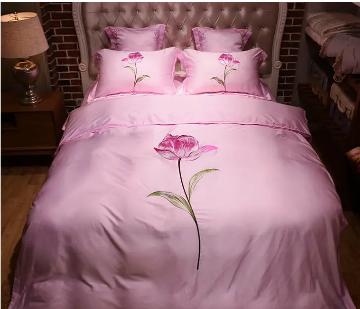 Bedclothes Sheets Washed Silk Bedding