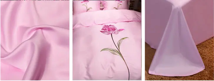 Bedclothes Sheets Washed Silk Bedding