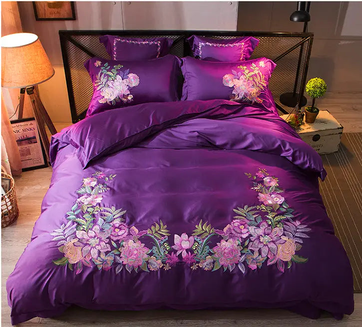 Bedclothes Sheets Washed Silk Bedding