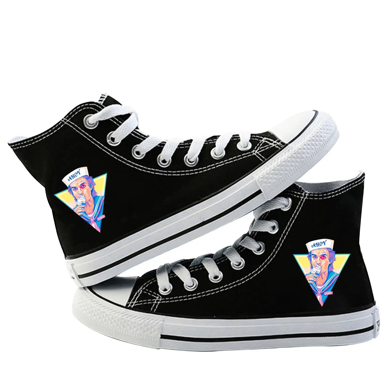 Canvas Shoes Around American TV Series