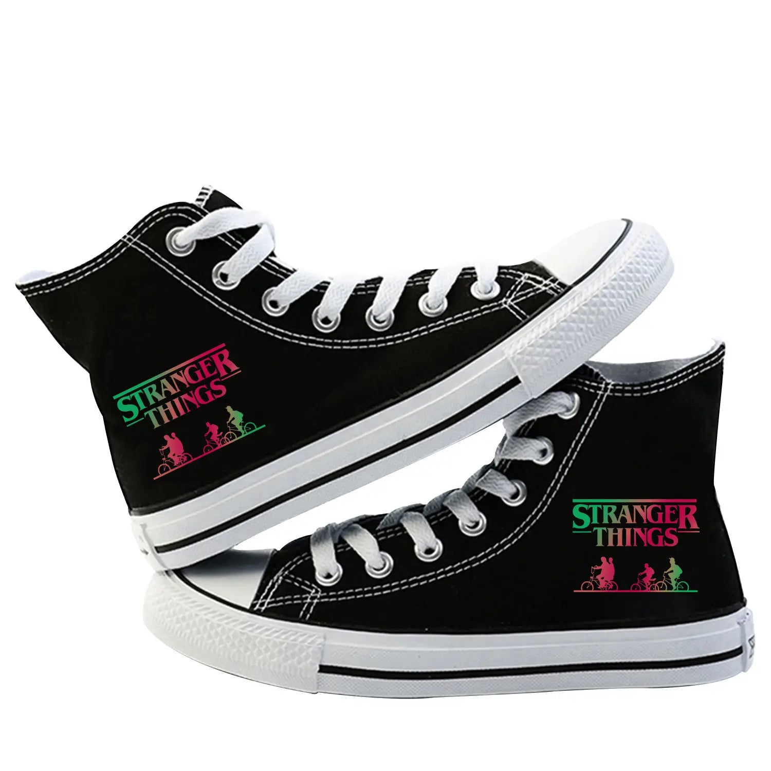Canvas Shoes Around American TV Series
