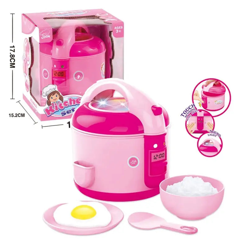 Children’S Kitchen Toy Rice Cooker Pot