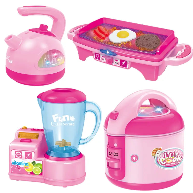 Children’S Kitchen Toy Rice Cooker Pot