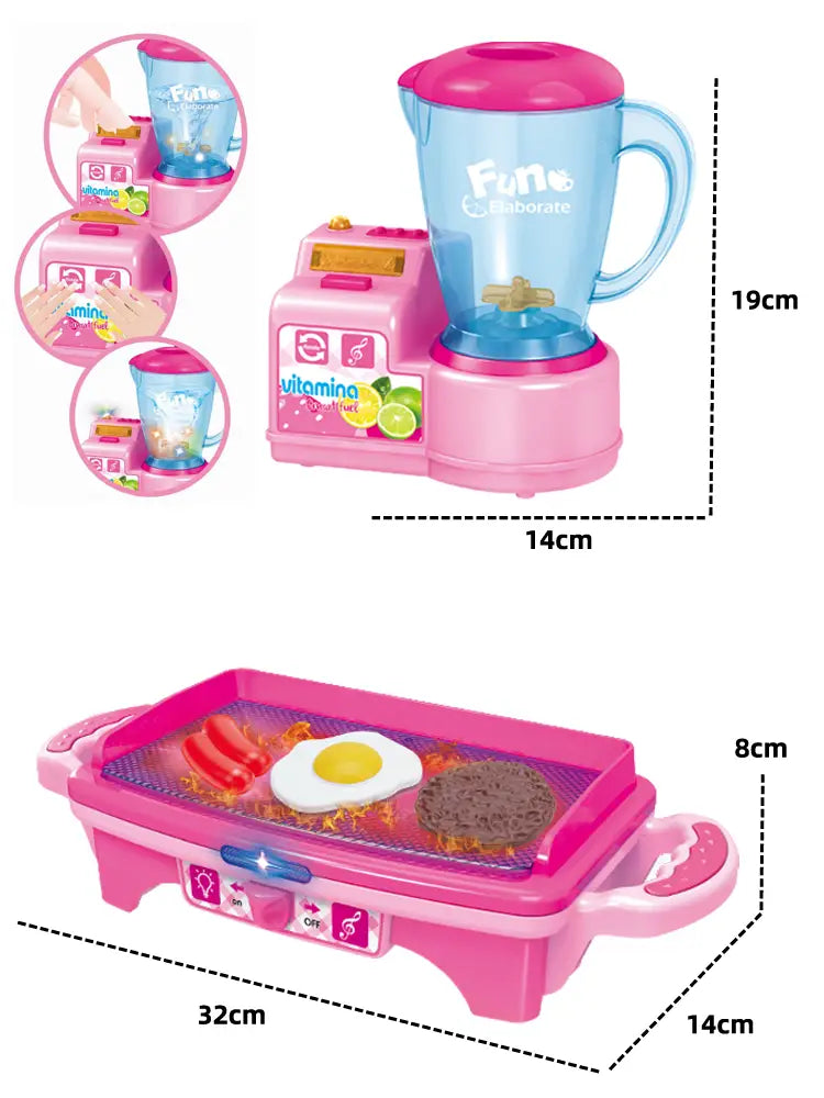 Children’S Kitchen Toy Rice Cooker Pot