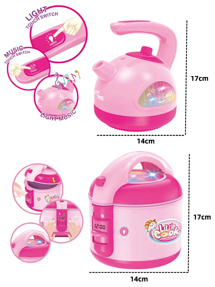 Children’S Kitchen Toy Rice Cooker Pot