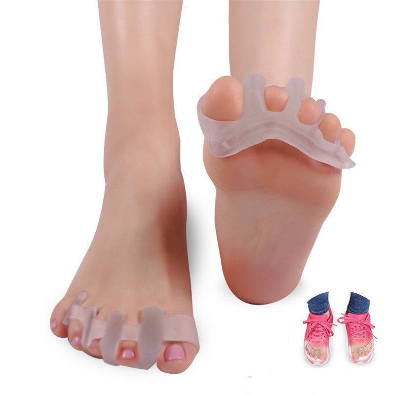 Toe Five Finger Correction Sleeve Silicone