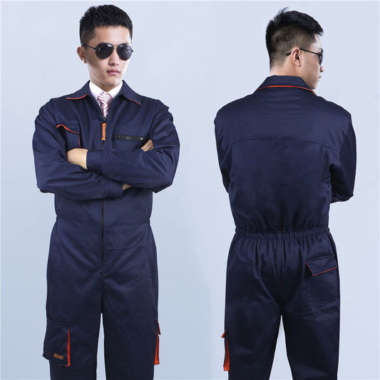 Work Overall Uniform Men Women Working Coveralls Welding Suit Car Repair Workshop Mechanic Plus Size clothes