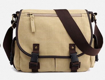 Men’s Canvas Shoulder Bags Casual Men’s Bags Messenger Bags Multifunctional Bags