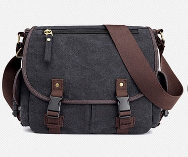 Men’s Canvas Shoulder Bags Casual Men’s Bags Messenger Bags Multifunctional Bags