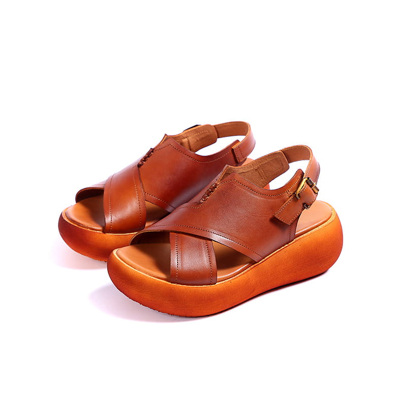 New Leather Ladies Sandals